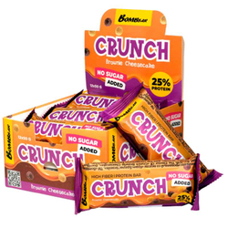 BombBar Crunch Протеиновый батончик в глазури (50 гр.)