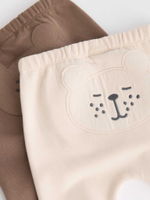 Легинсы для малышей Next 836-030, 2 шт., Бежевый