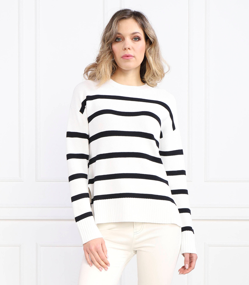 свитер Liviana Conti - кремовый(F3SA55)