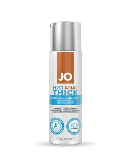 Супер густой анальный лубрикант JO H2O Anal Thick на водной основе, 60 мл