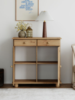 Тумба Лена двухдверная (нижняя часть буфета), бейц