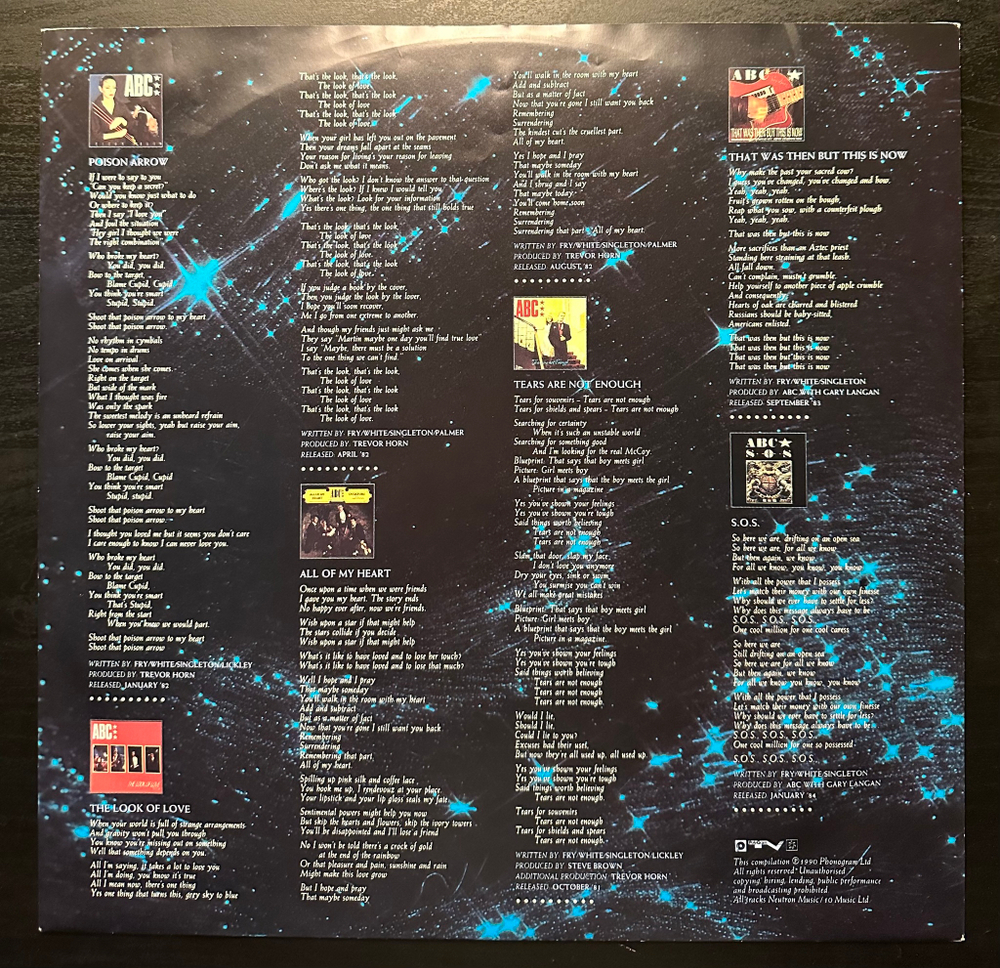 ABC - Absolutely (Англия 1990г.)