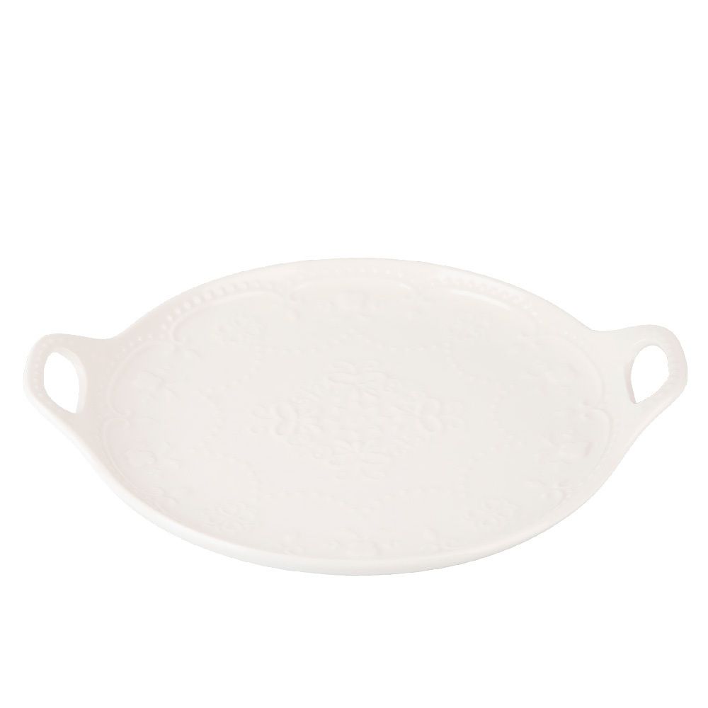 Блюдо " " 23х19,5х2см (min6) (фарфор) (транспортная упаковка)