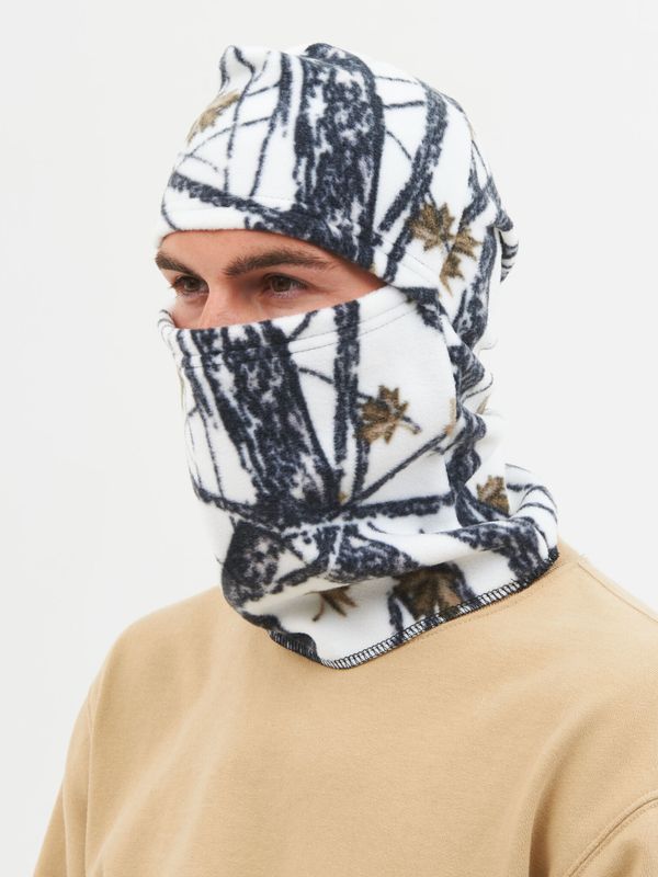 Балаклава Флис (280гр/м) цвет Белый лес