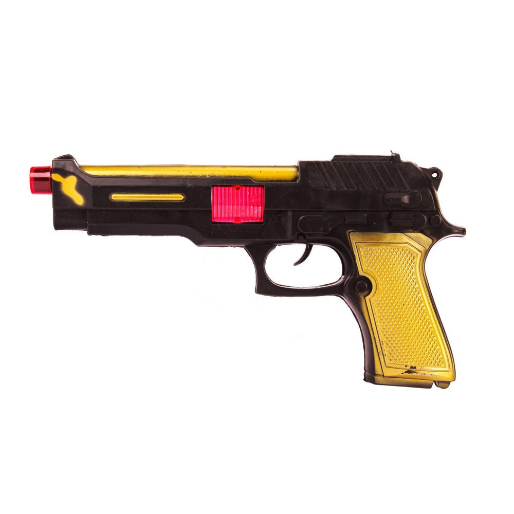 Пистолет-трещетка 29см, блистер B237-8