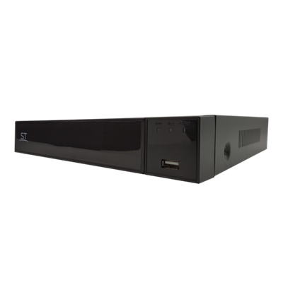 Видеорегистратор IP ST-NVR-V1612F95 16-канальный PRO до 12Mp  1 HDD FORT