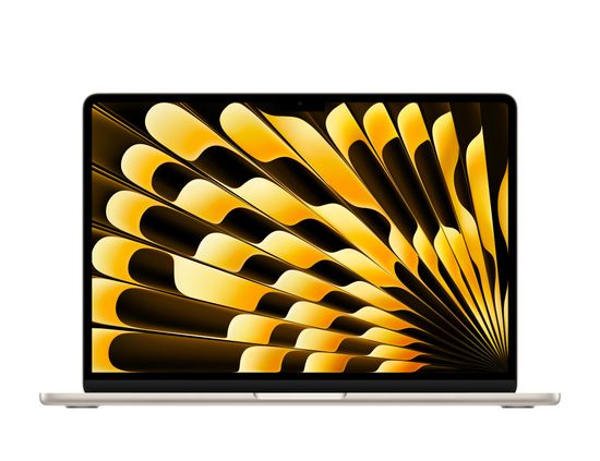 Ноутбук Apple MacBook Air 15.3 (2026) M5 16/512 ГБ Сияющая звезда (MDVD4)