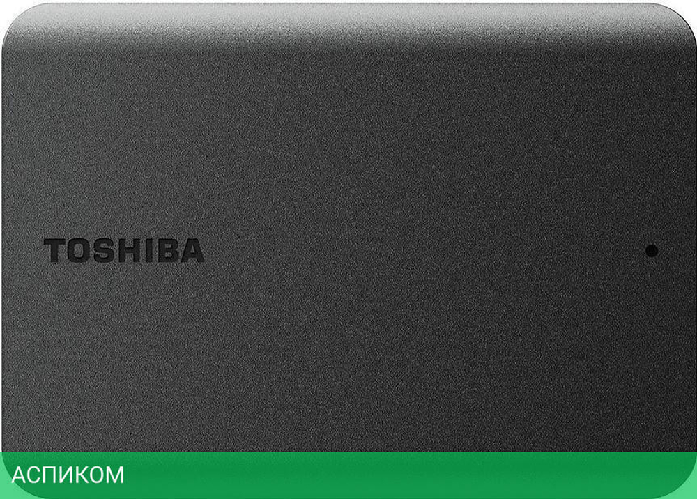 Внешний накопитель Toshiba Canvio Basics 2 TB 2,5'' USB 3.2 черный (HDTB520EK3AA)