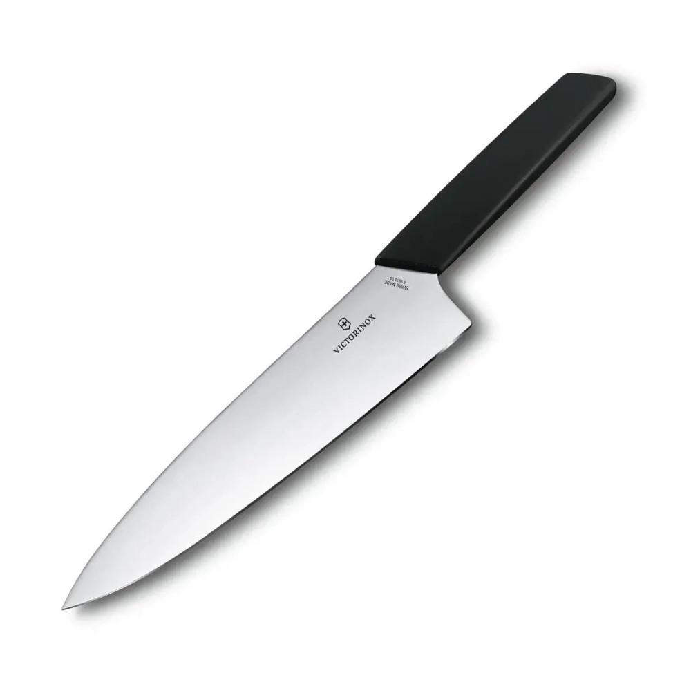 Victorinox Нож шеф-повара Swiss Modern Knife 20см, черный