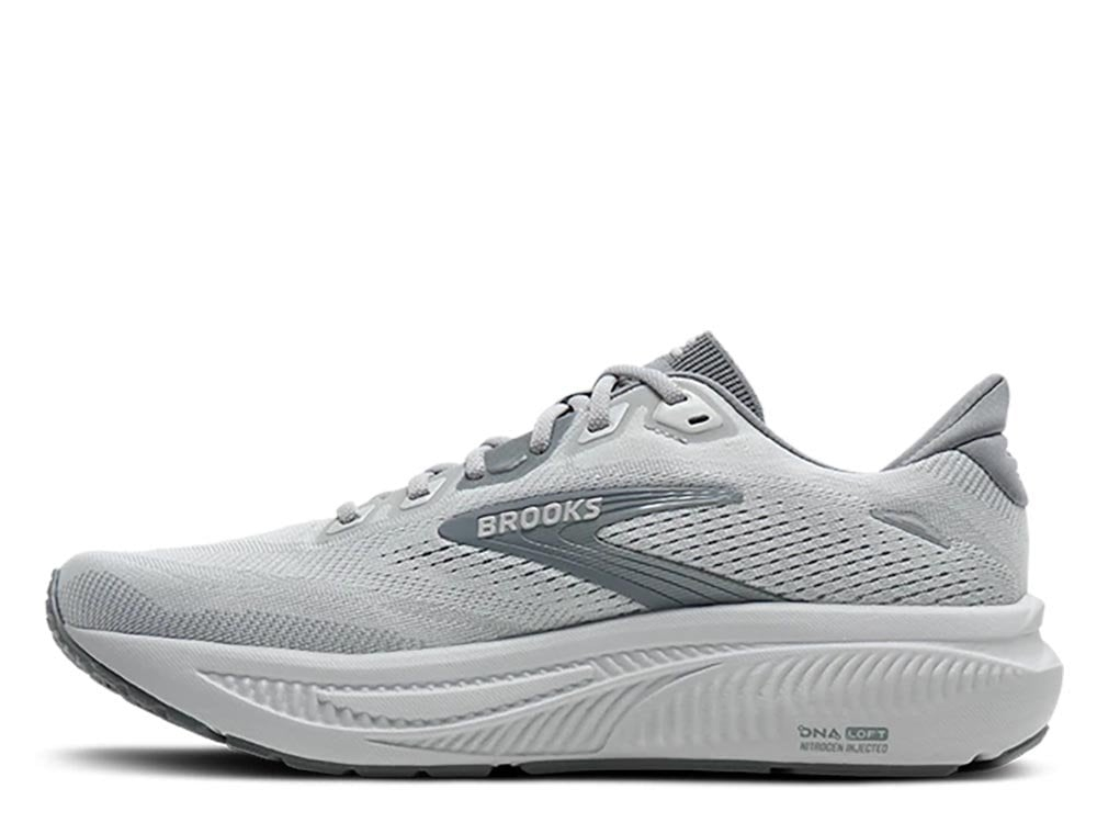 Мужские беговые кроссовки Brooks Ghost 18 M Светло-серые