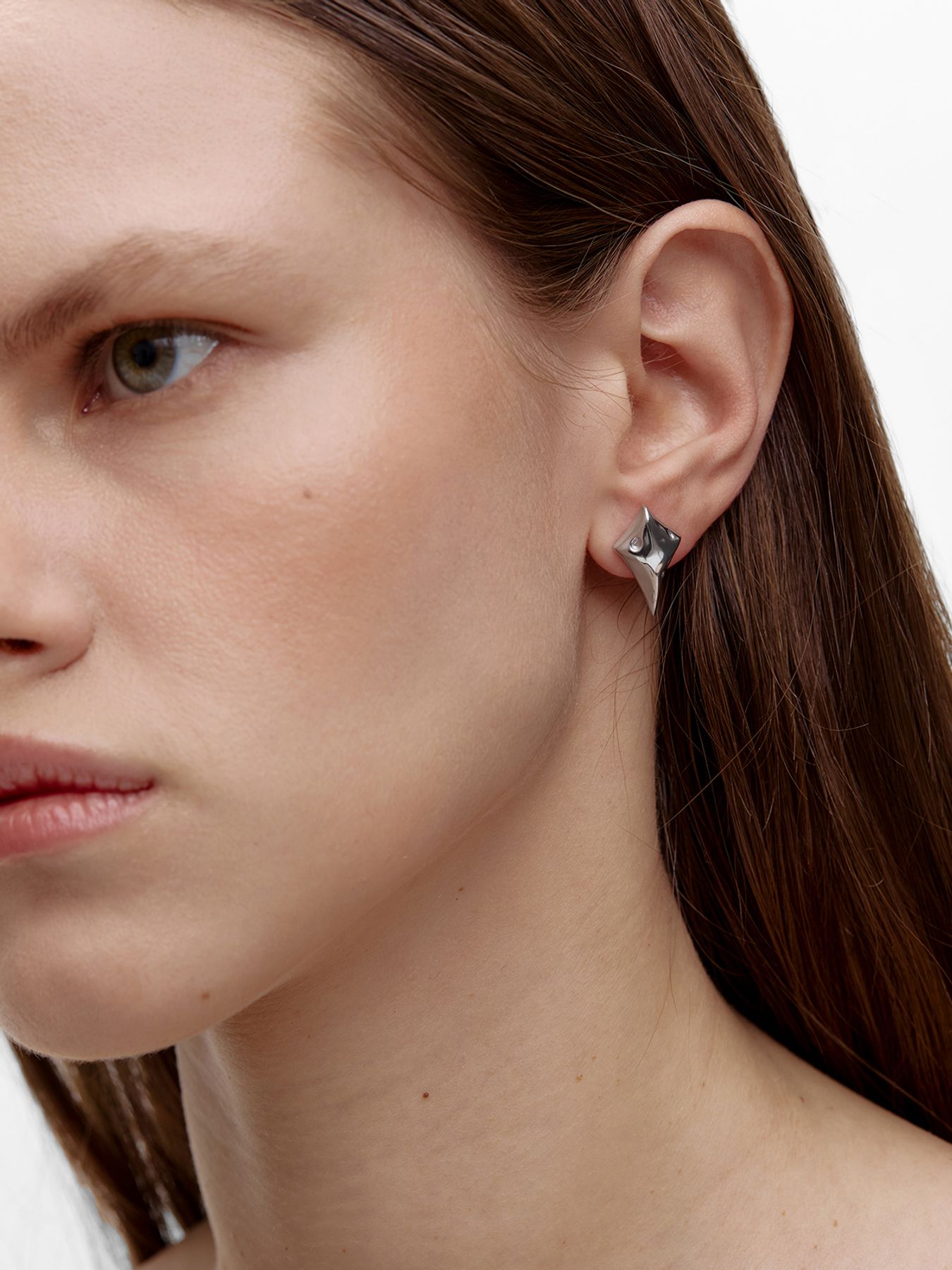 СЕРЬГИ ПИНЫ "LUCKY DIAMONDS"