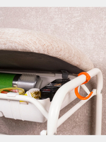 ПОДСТАВКА Д/ОБУВИ ЗМИ УЮТ 23 С СИДЕНЬЕМ БЕЛЫЙ