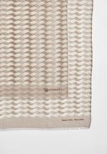 Шерстяной палантин ARGYMAQ GREY 68х180