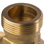 Смесительный клапан Stout G 1 1/4 НР 70°С для твердотопливных котлов