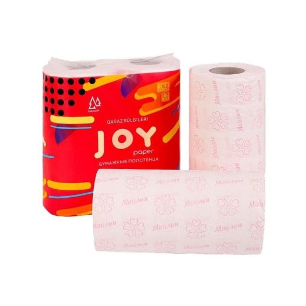 Туалетная бумага Joy Paper Супер мягкая 12 рулонов