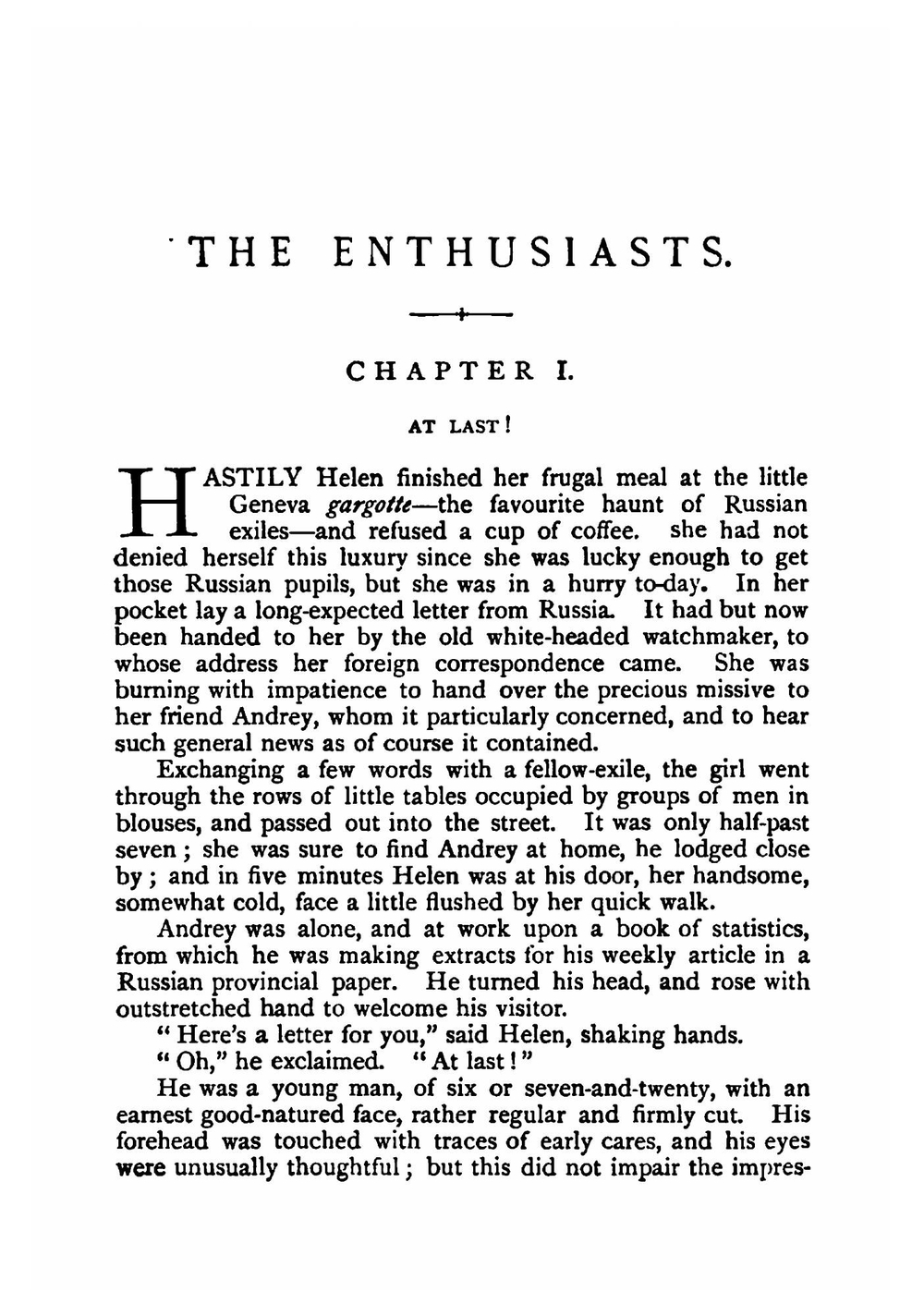 The Career of a Nihilist | Stepniak