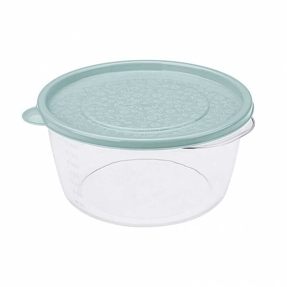 Контейнер "арт-декор" 1,75л (светло-голубой)