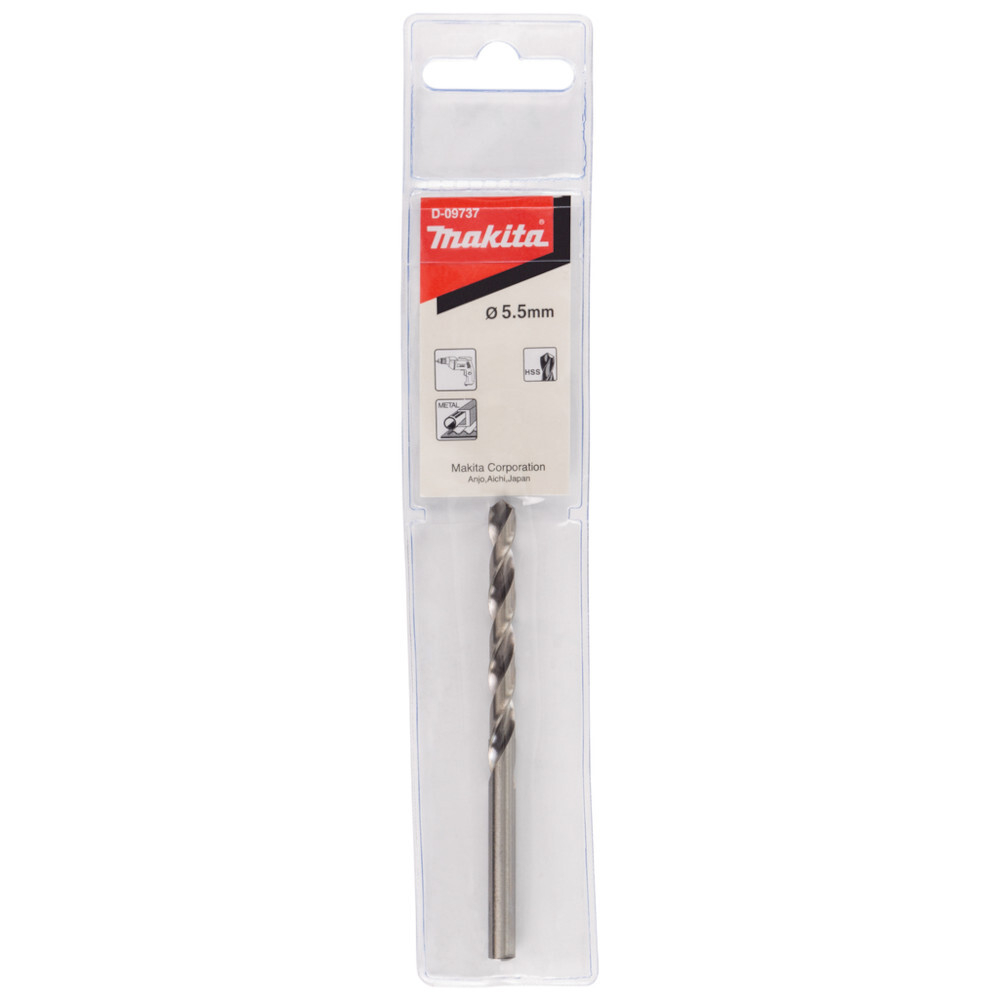 Сверло Makita по металлу 5,5*93   D-09737