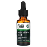 Gaia Herbs, семена расторопши, 30 мл (1 жидк. унция)