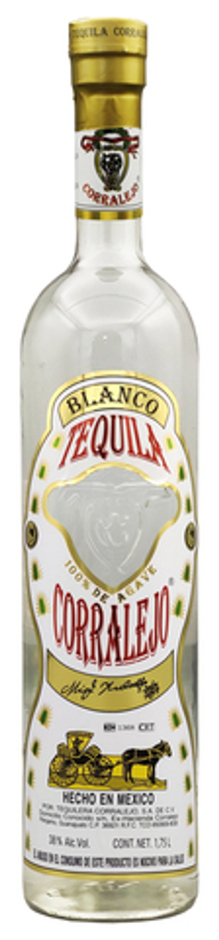 Текила Corralejo Blanco, 1,75 л