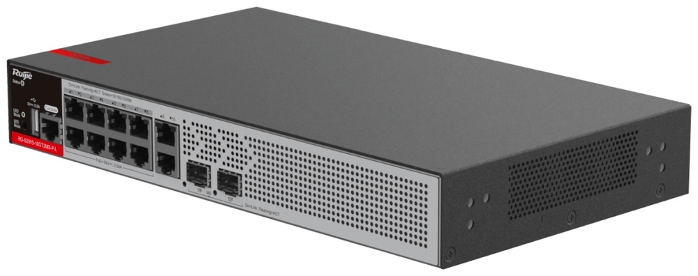 Коммутатор Ruijie RG-S2915-10GT2MS-P-L