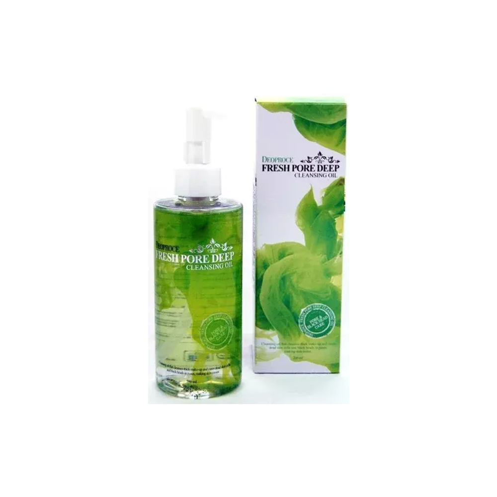 Deoproce Cleansing Oil Fresh Pore Deep Масло очищающее для лица виноградное