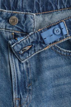 H&M Джинсы свободного кроя, синий