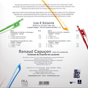 Renaud Capucon / Vivaldi: Les 4 Saisons (LP)