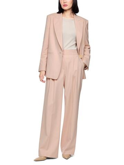 Marc Cain Брюки из костюмной ткани с защипами