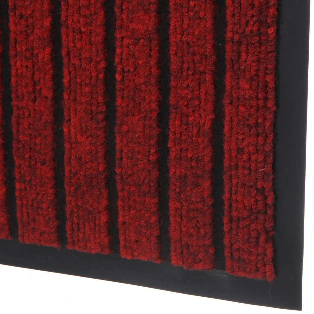 Коврик придверный «Вавилон» 43*68 красный