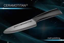 Нож поварской-Шеф 14.5см Samura Ceramotitan SCT-0082М