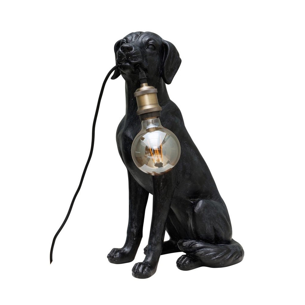 Лампа в виде собаки 50 см 39279