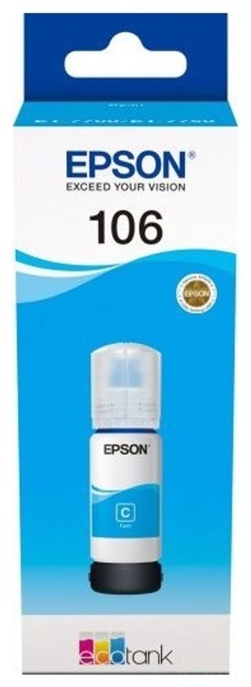 Картриджи Epson C13T00R240 голубой