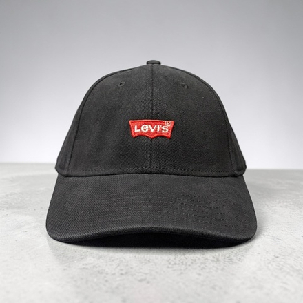 Бейсболка Levi's  #1 • Черный