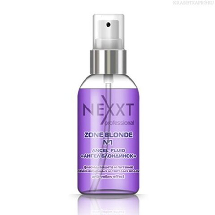 Nexxt Professional Флюид для волос Ангел блондинок, для защиты и питания обесцвеченных светлых и русых волос, 50 мл