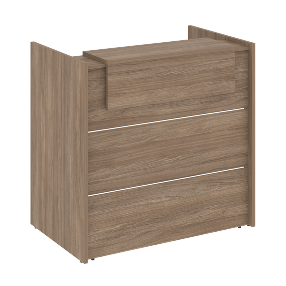 Onix Ресепшн O.R-K-4 Дуб Аризона 1230*766*1187