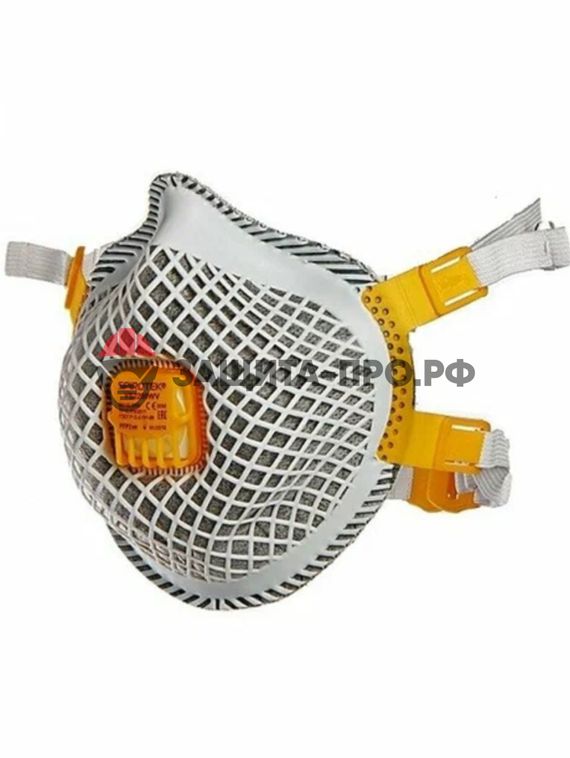 Респиратор SPIROTEK 2200 WV, FFP2, с клапаном выдоха