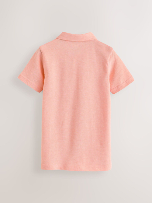 Поло для мальчика Next E98-656, Персиковый