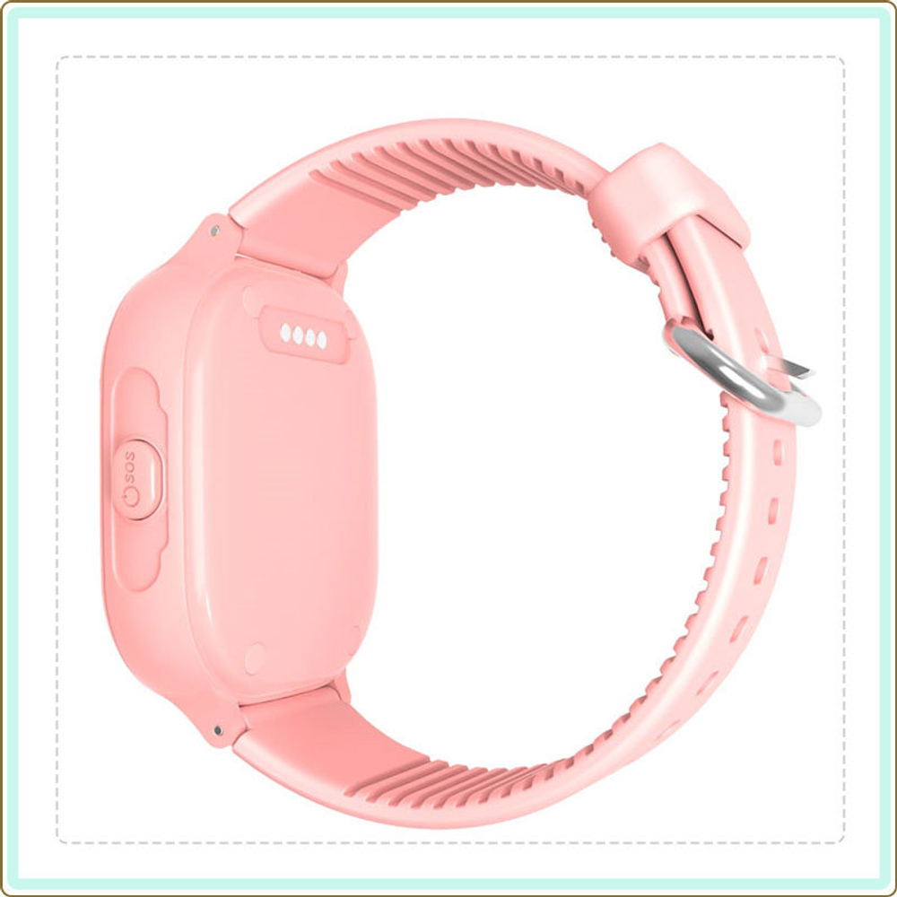 Детские часы с GPS Motto TD-06S Розовый