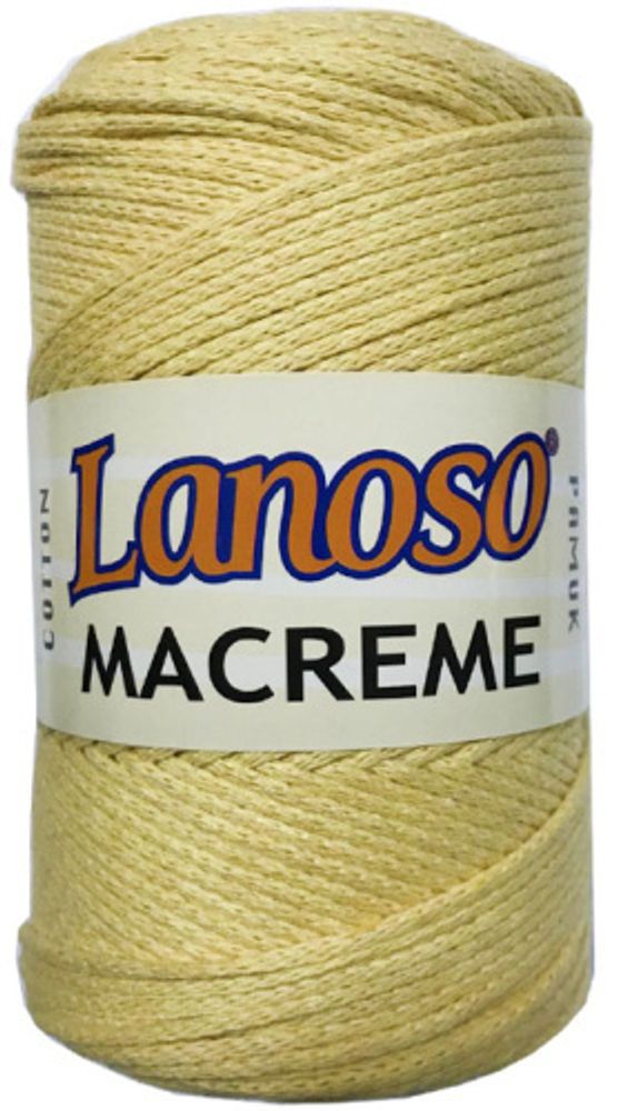 Пряжа Lanoso Macrame Cotton (0913)