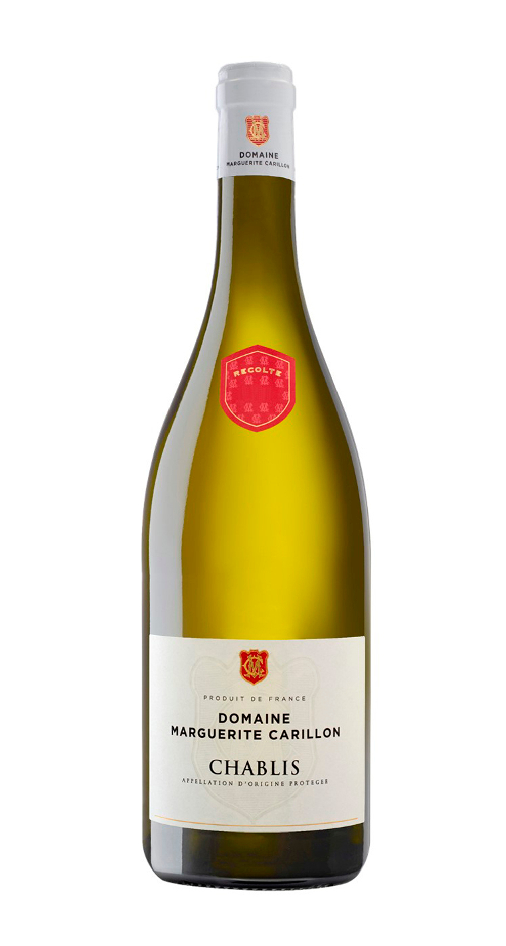Domaine Marguerite Carillon Chablis 0,75 л. 