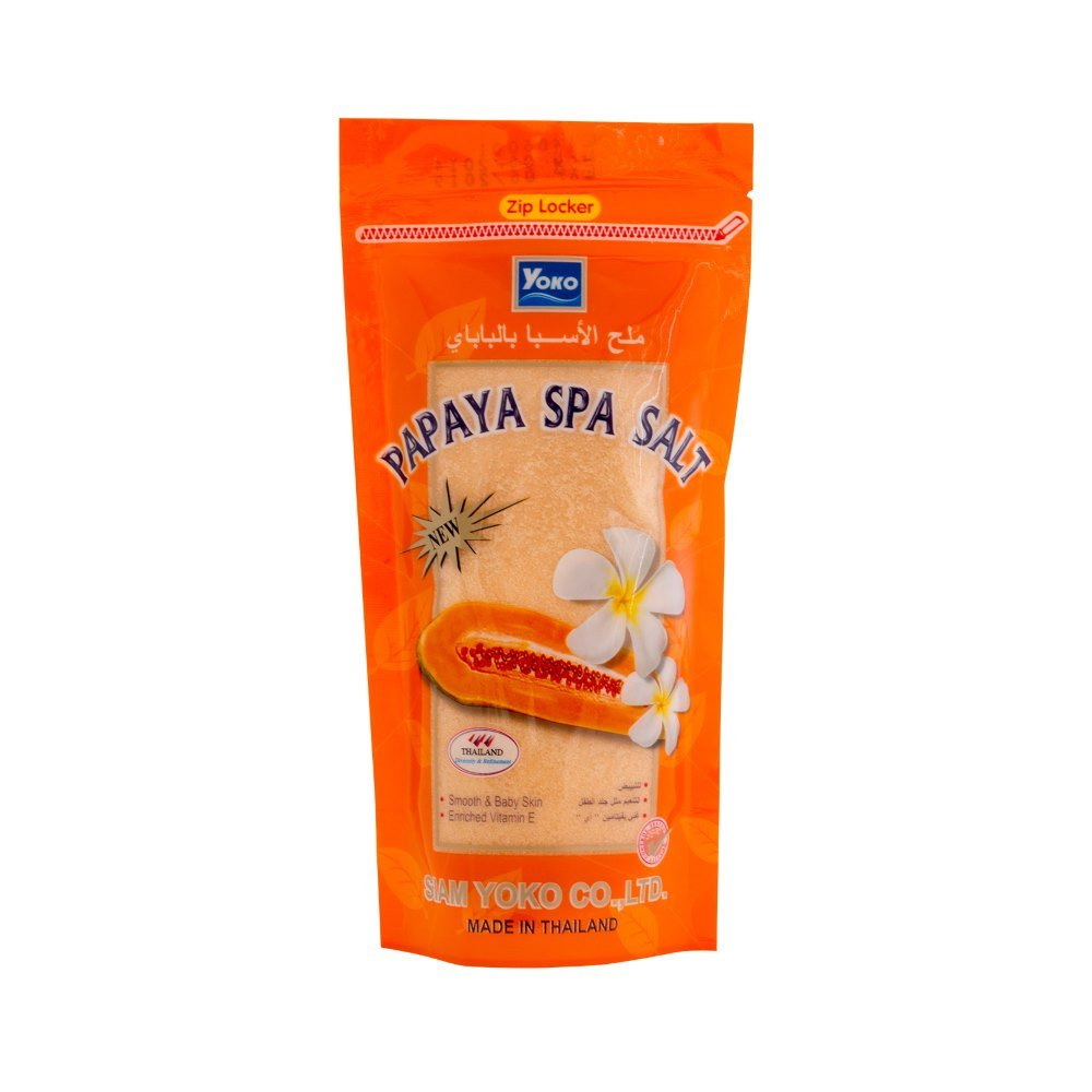 Скраб для тела Yoko Papaya Spa Salt солевой Папайя 300 г