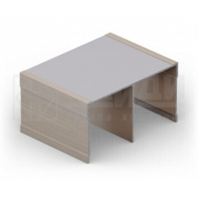 Направляющая верхняя двухполозная (5,40 м) Береза Нордик