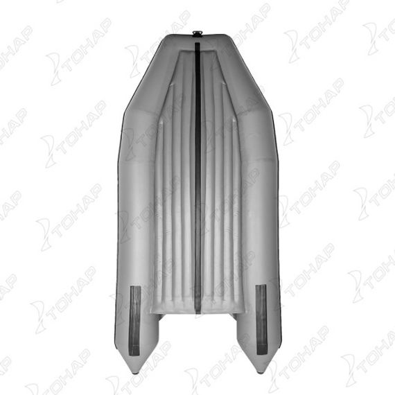 Лодка Тонар Алтай 400А (надувное дно) серый