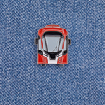 Значок трамвай 71-911ЕМ Львёнок (4 варианта)