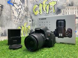 Canon 650D kit 18-55mm 3.5-5.6 IS II 2.500 кадров