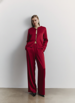 Костюм "Shine" из сатина, цвет рубиновый, р-р OS