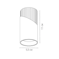 Точечный накладной светильник Arte Lamp POLAR
