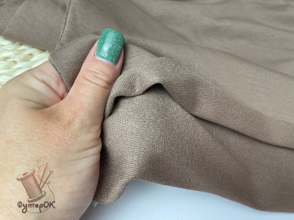 Футер 2-н петля КАКАО