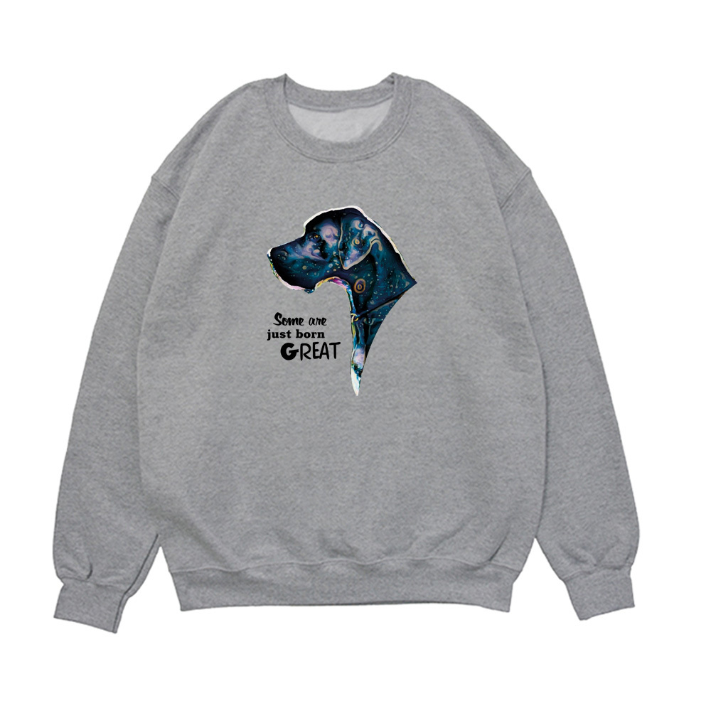 Свитшот "Дог - Born Great"
